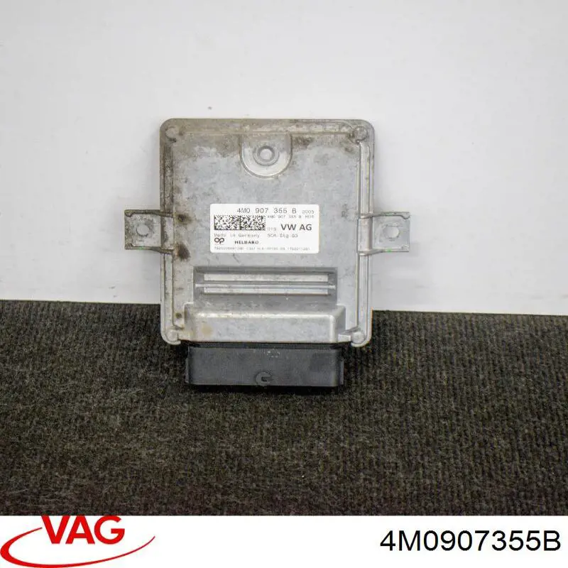 Блок управління AD BLUE VAG 4M0907355B ціна, від 101.35 USD