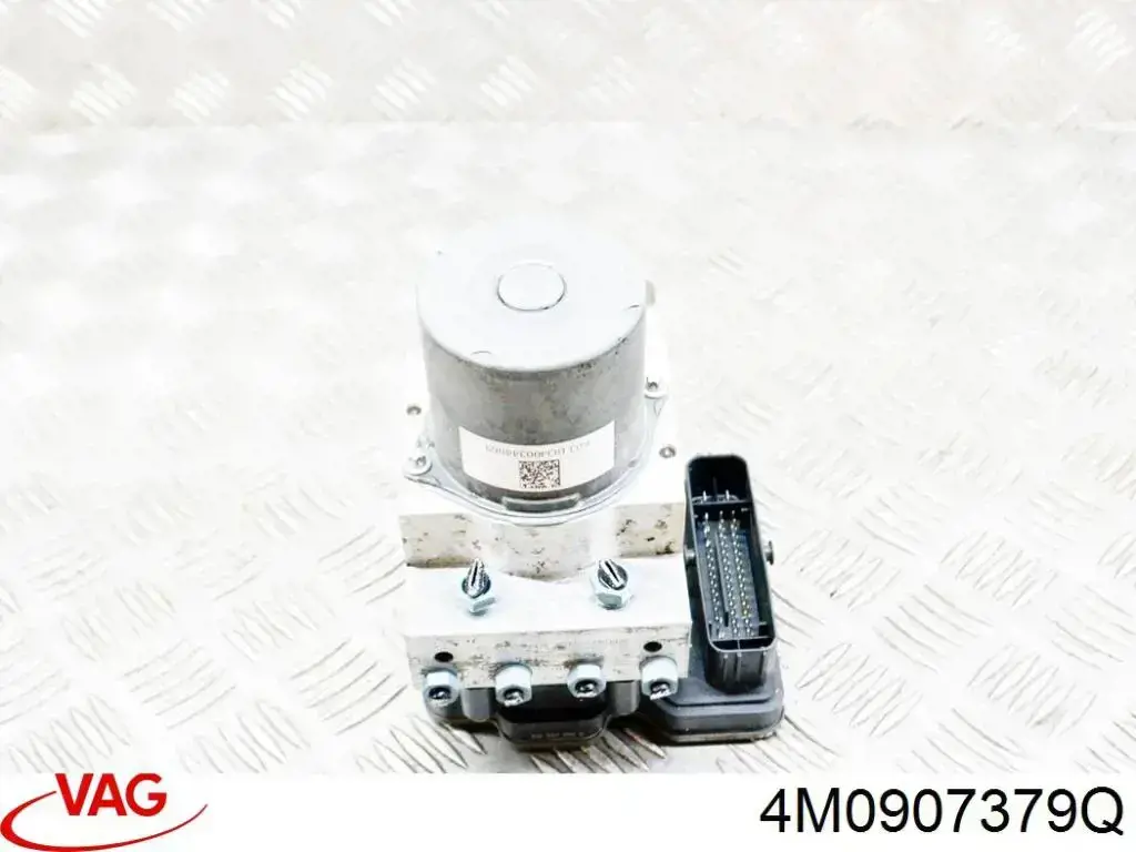 Блок АБС гідравлічний VAG 4M0907379QREP ціна, від 236.91 USD