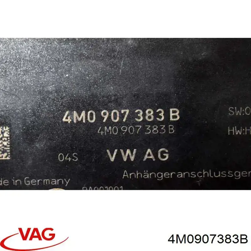 Купити 4M0907383B VAG Блок керування фаркопом