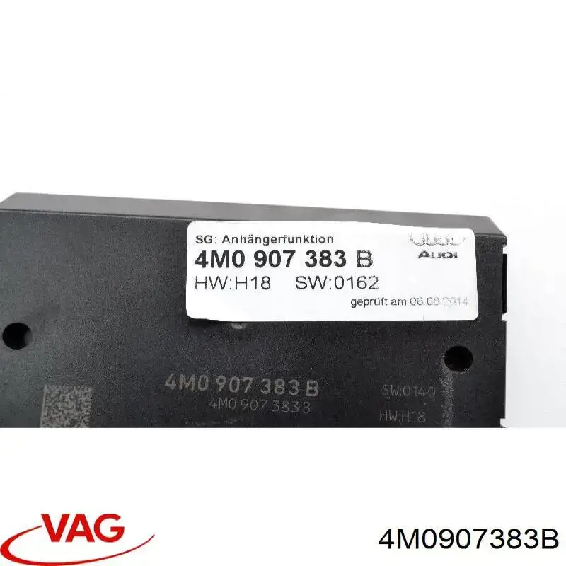 Блок керування фаркопом 4M0907383B VAG