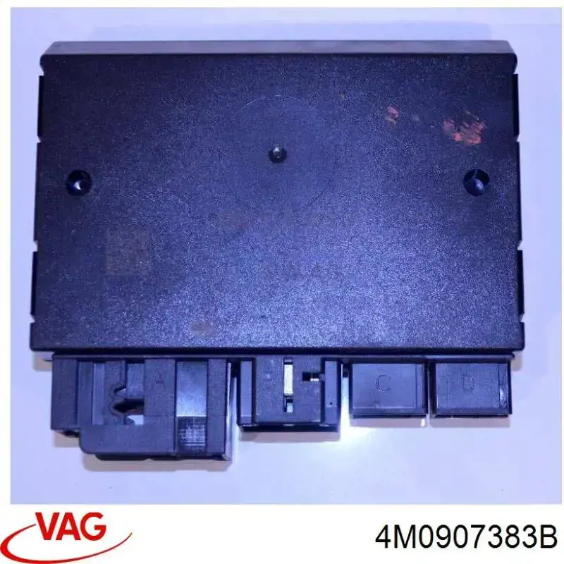 4M0907383B VAG Блок керування фаркопом