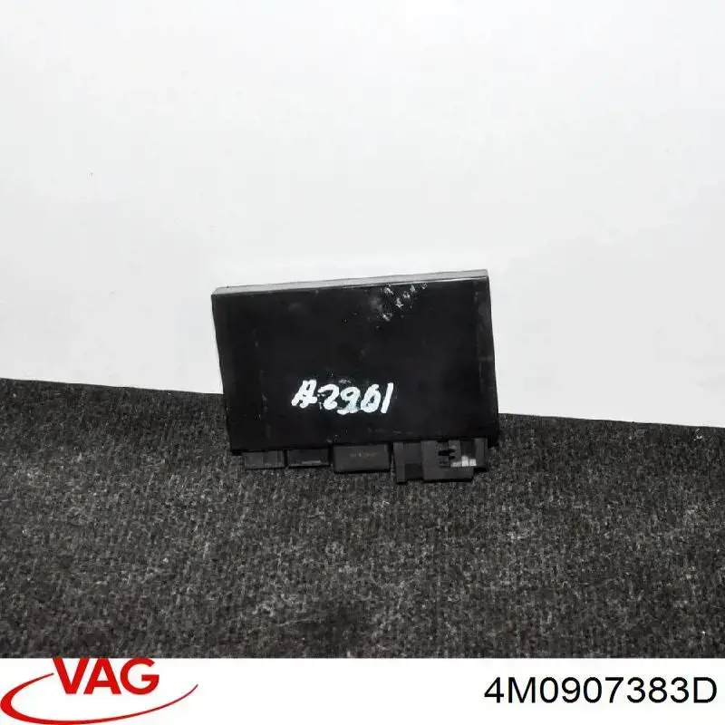 4M0907383D VAG Блок керування фаркопом