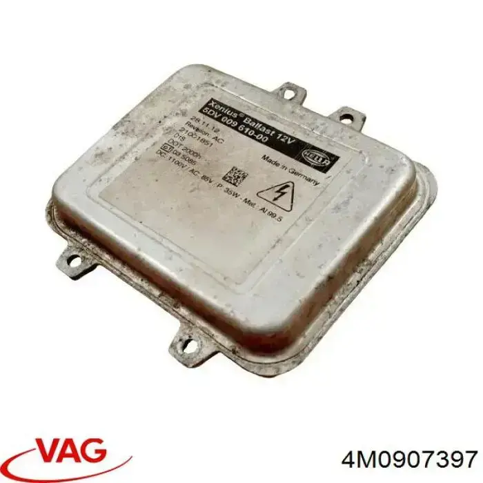 Купити 4M0907397 VAG 