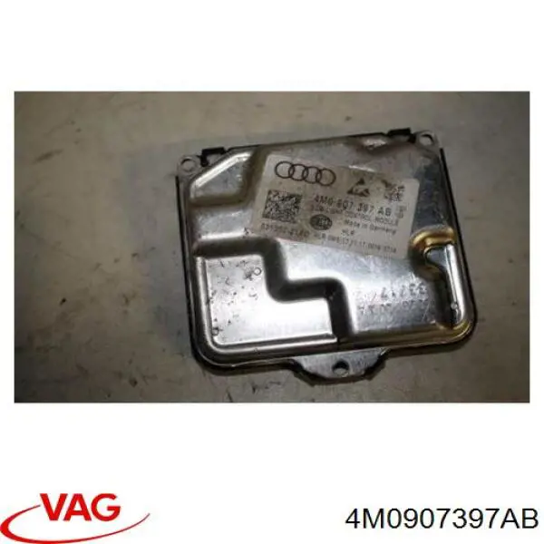 Модуль управління світлом фар VAG 4M0907397AB ціна, від 133.92 USD