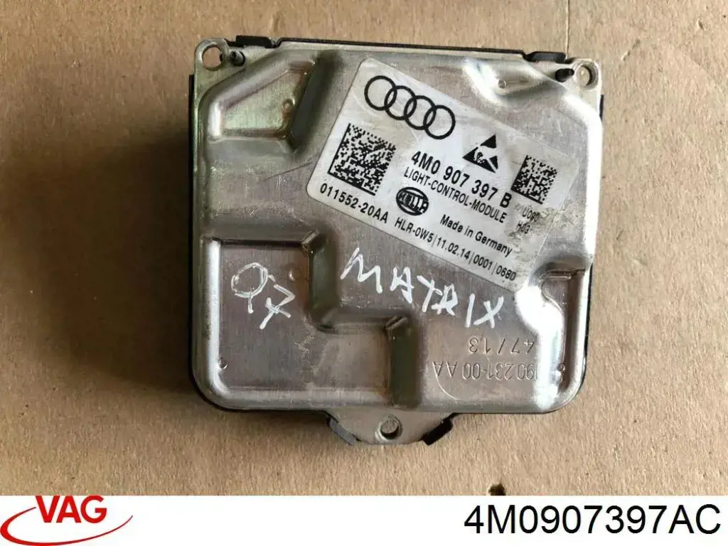Модуль керування (ЕБУ) світлом фар Magneti Marelli LRE309