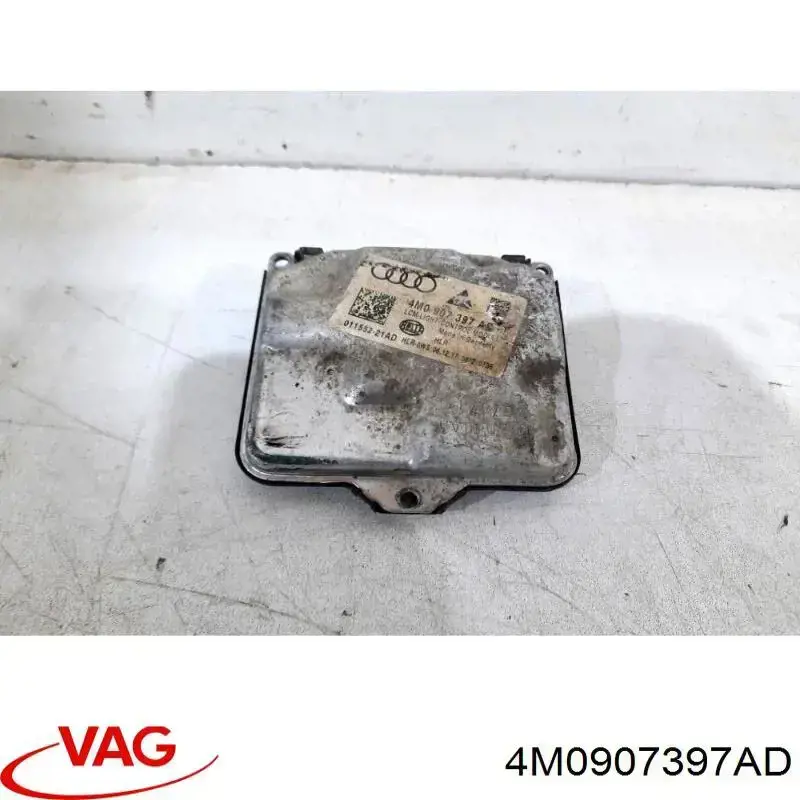 Модуль управління світлом фар VAG 4M0907397AD ціна, від 134.71 USD
