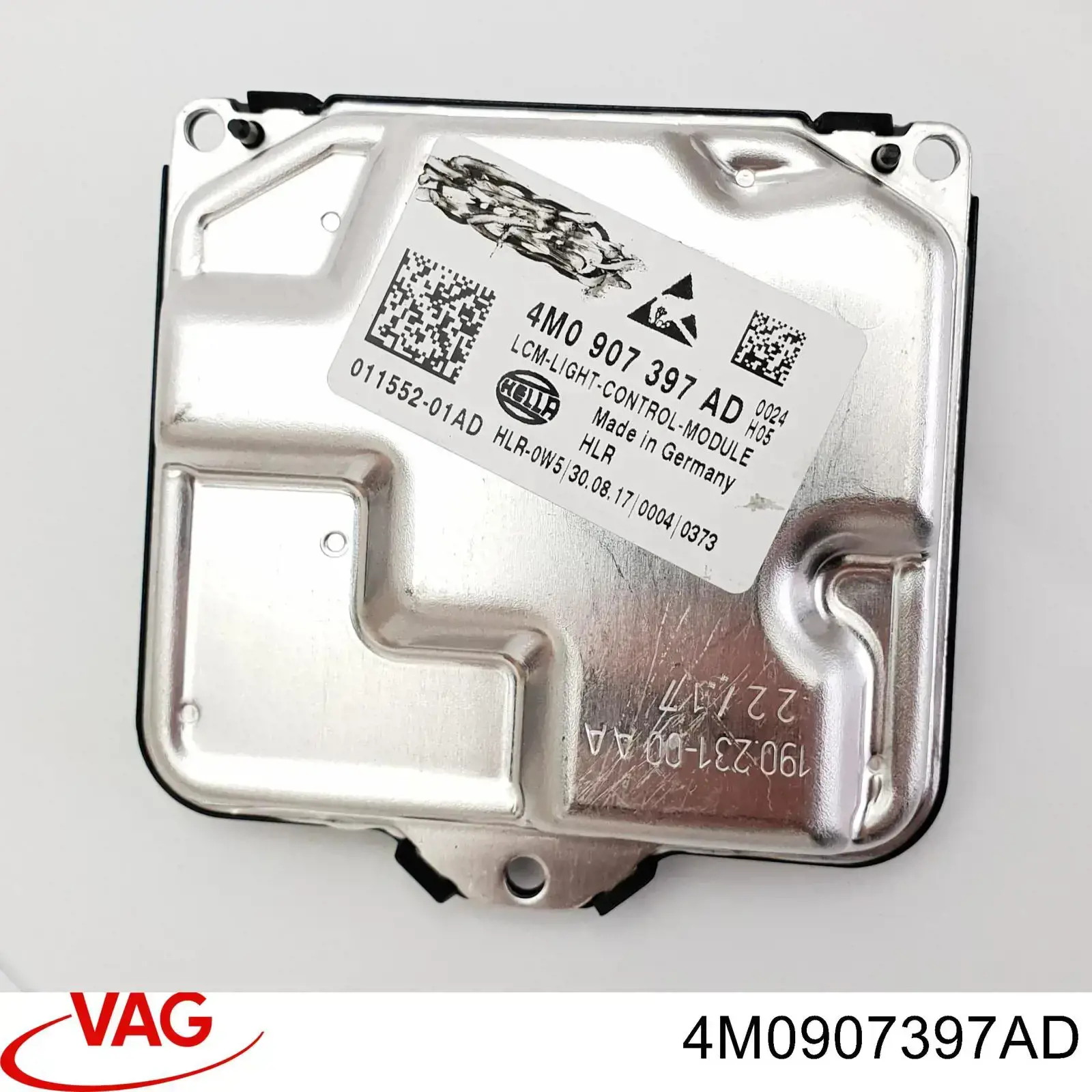 Блок упавленія автосвітла VAG 4M0907397AD