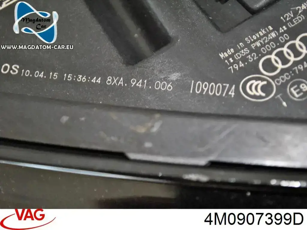  4M0907399D VAG