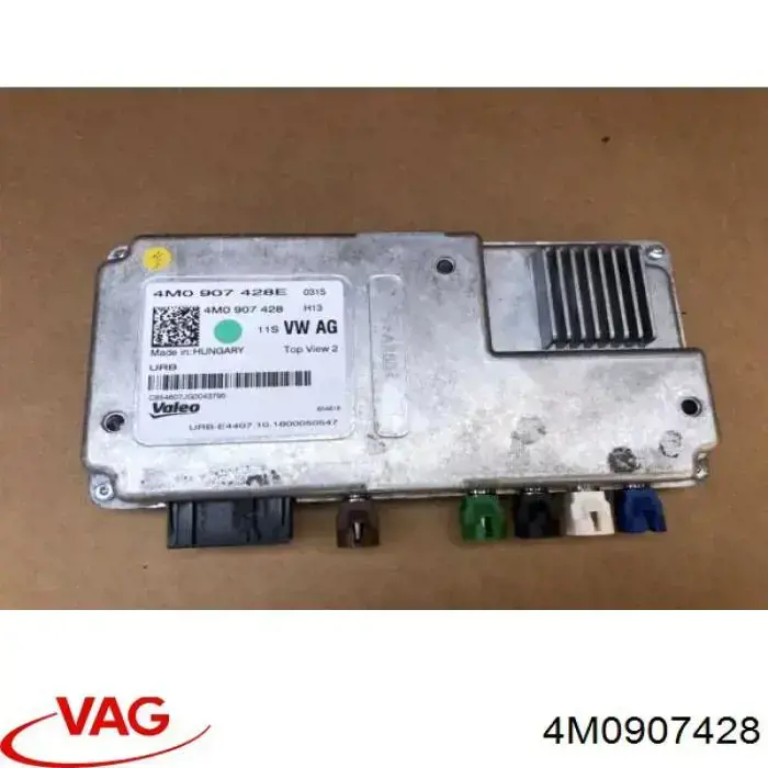 4M0907428 VAG Модуль керування камерою