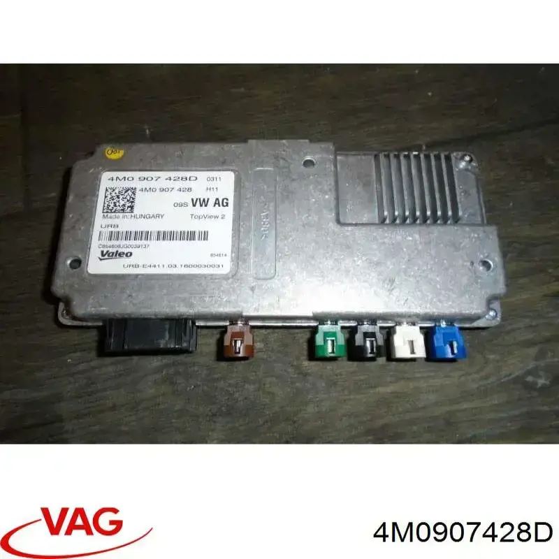 Модуль керування камерою 4M0907428D VAG