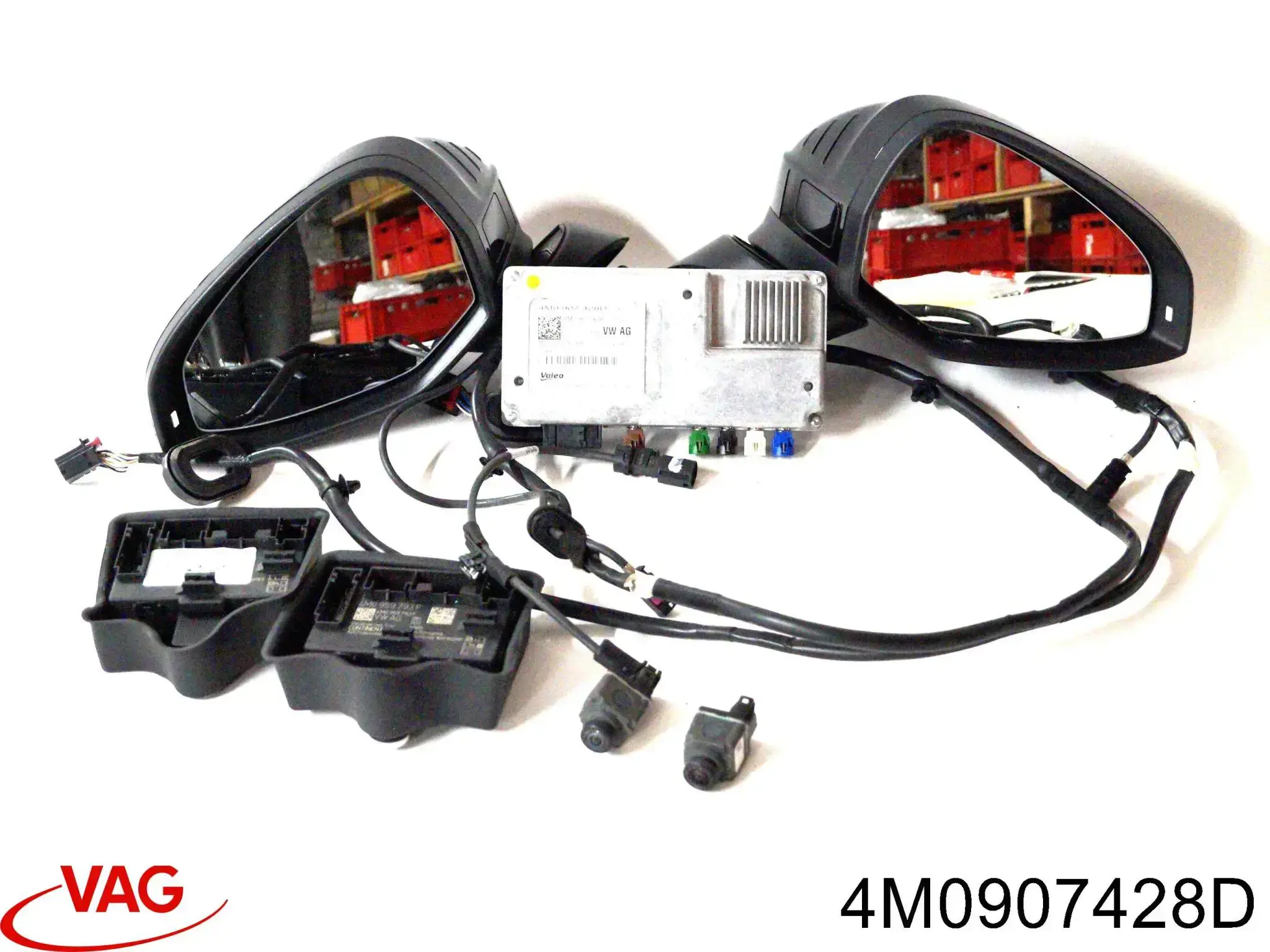 4M0907428D VAG Модуль керування камерою