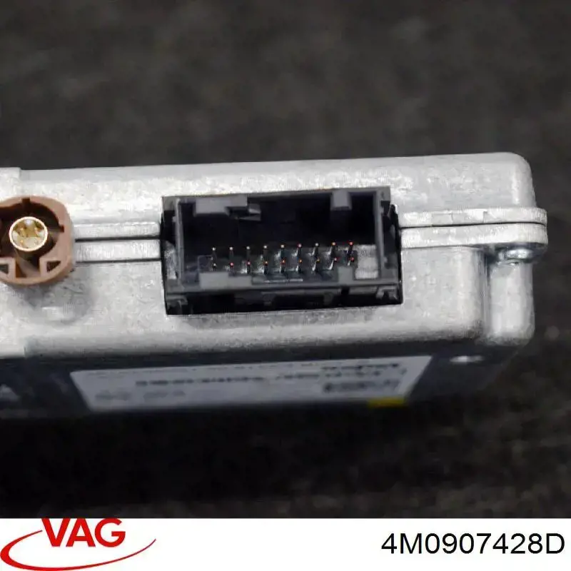 Блок управління камерою VAG 4M0907428D