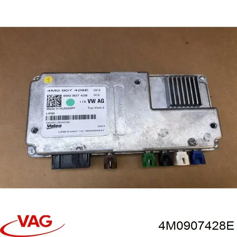 Модуль керування камерою VAG 4M0907428E ціна, від 120.35 USD