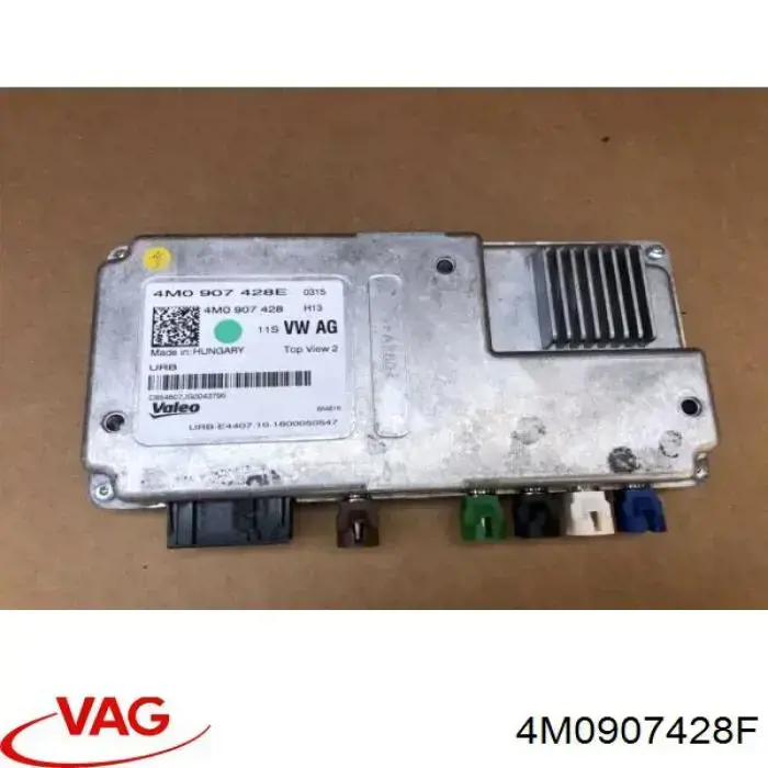 Купити 4M0907428F VAG Модуль керування камерою