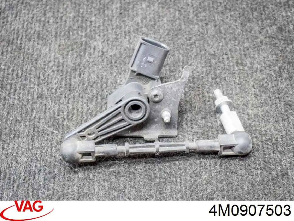Датчик рівня положення кузова, задній лівий VAG 4M0907503 ціна, від 19.00 USD