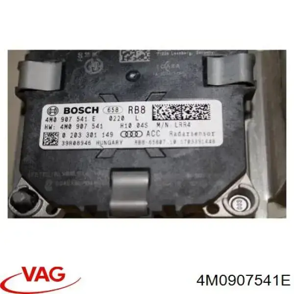 Купити 4M0907541E VAG Радарний датчик дистанції