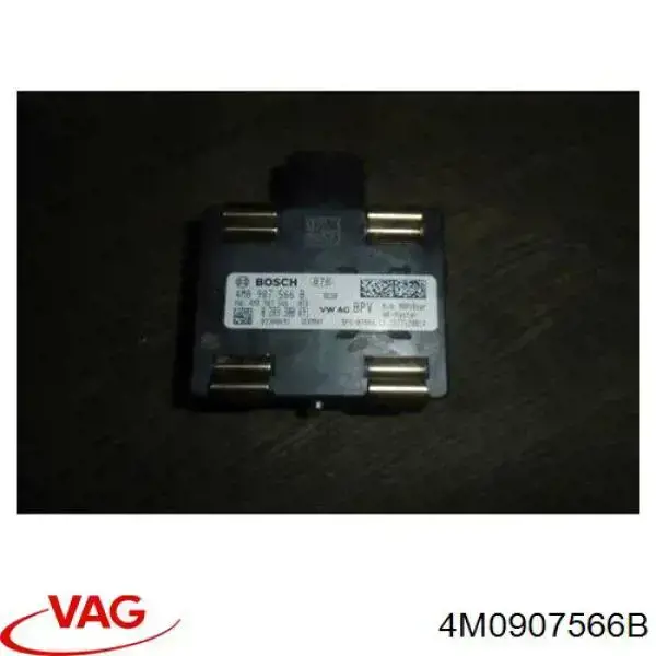 Радар зміни смуги руху 4M0907566B Bosch
