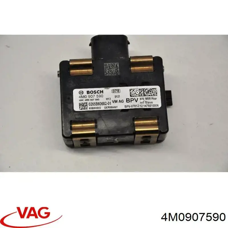 Радар зміни смуги руху VAG 4M0907590 ціна, від 152.03 USD