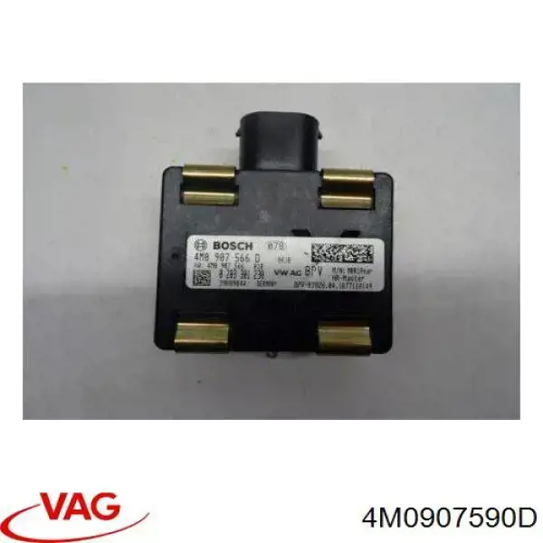 4M0907590D VAG Радар зміни смуги руху