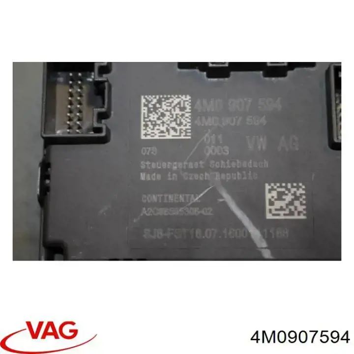  VAG 4M0907594 ціна, від 18.28 USD