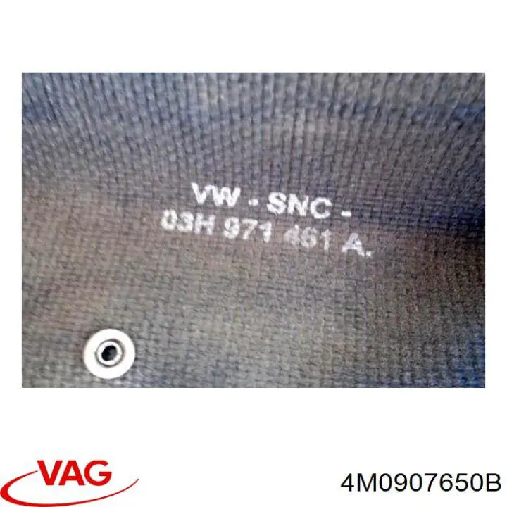  VAG 4M0907650B