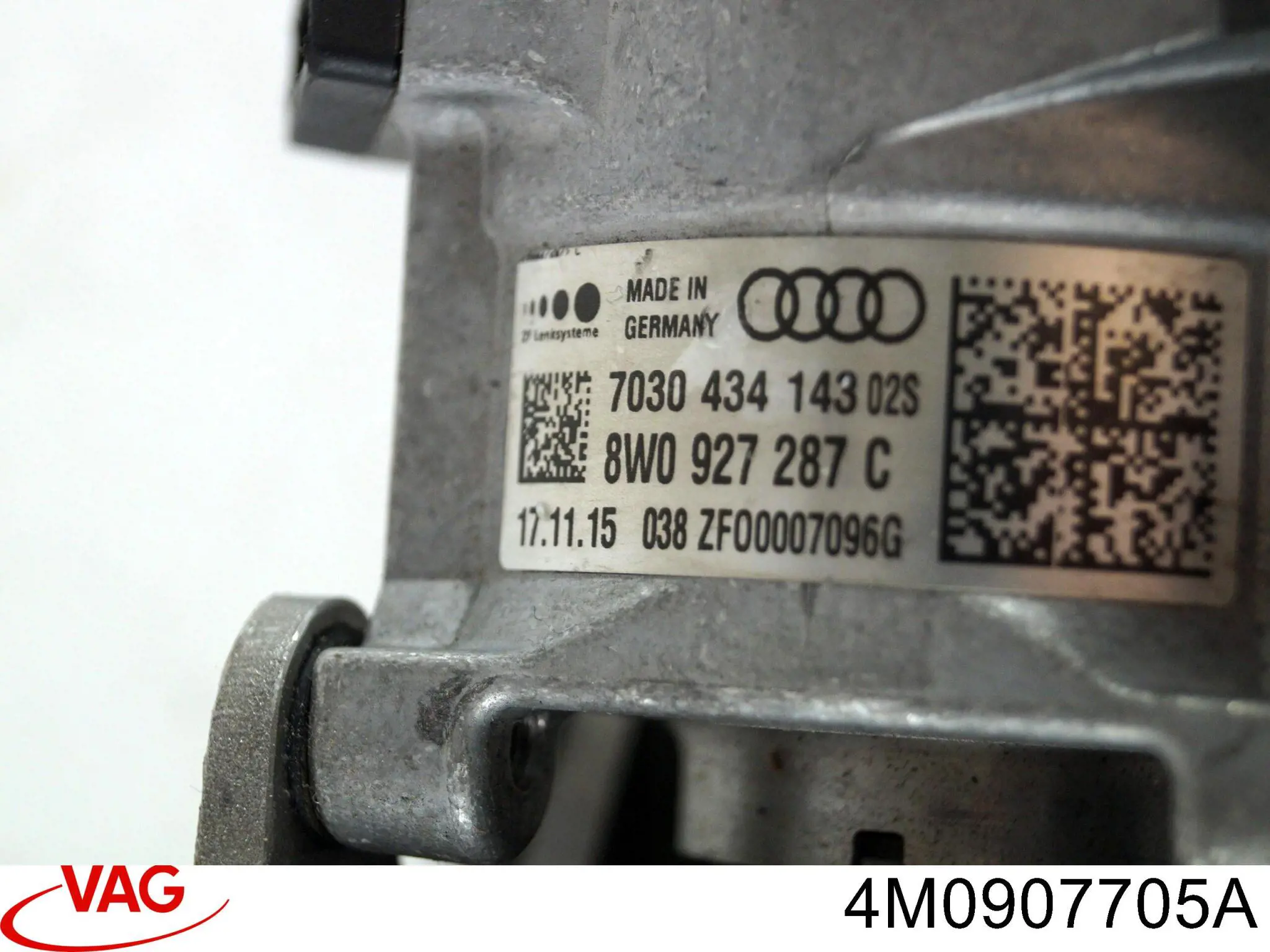 Блок керування електропідсилювача керма VAG 4M0907705 ціна, від 55.96 USD