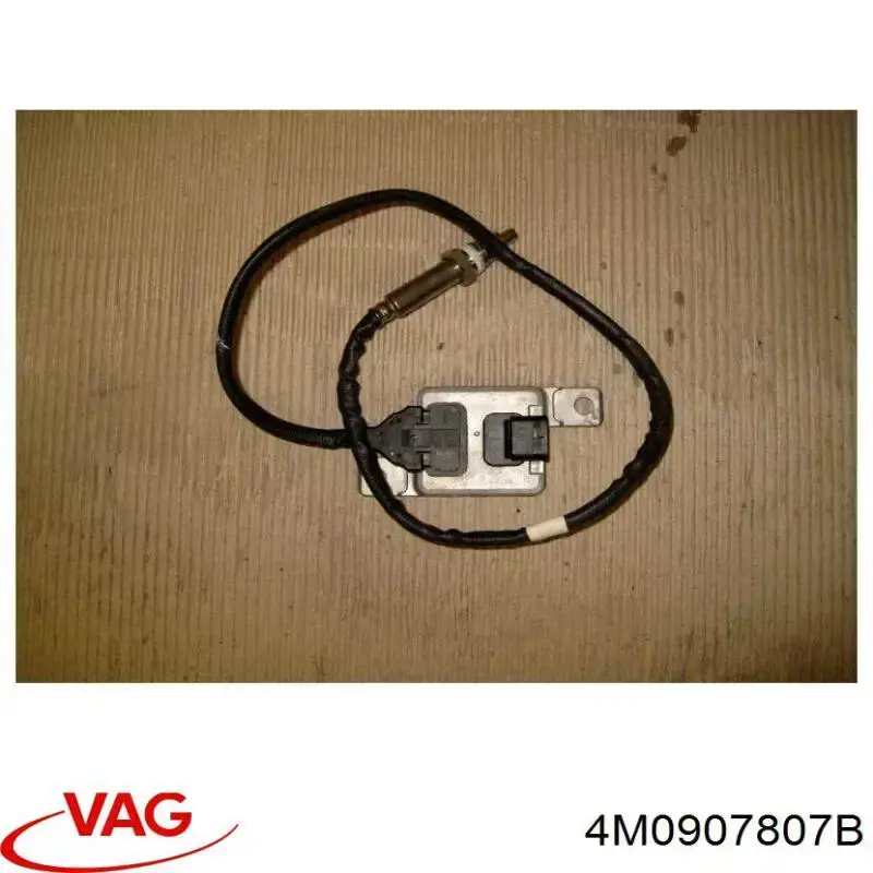 Датчик оксидів азоту NOX VAG 4M0907807H ціна, від 107.41 USD