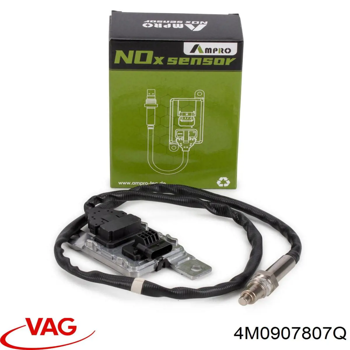 Датчик оксидів азоту NOX VAG 4M0907807Q ціна, від 113.08 USD