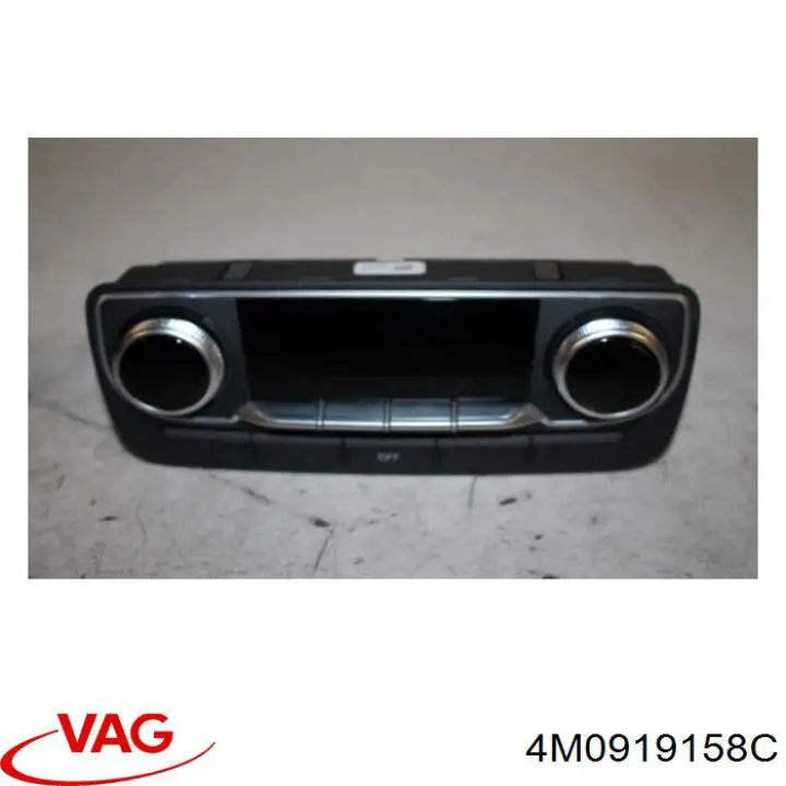 Купити 4M0919158C VAG Блок управління пічкою