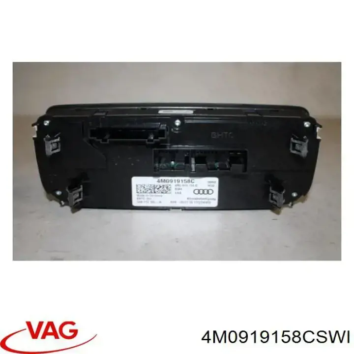 Регулятор вентилятора обігрівача VAG 4M0919158CSWI ціна, від 202.70 USD