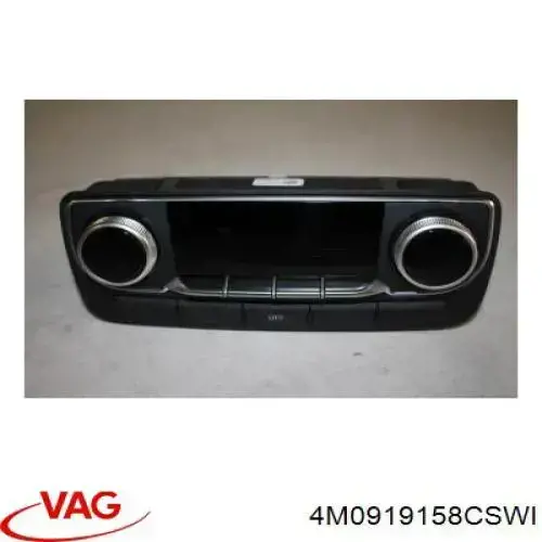 Купити 4M0919158CSWI VAG Блок управління пічкою