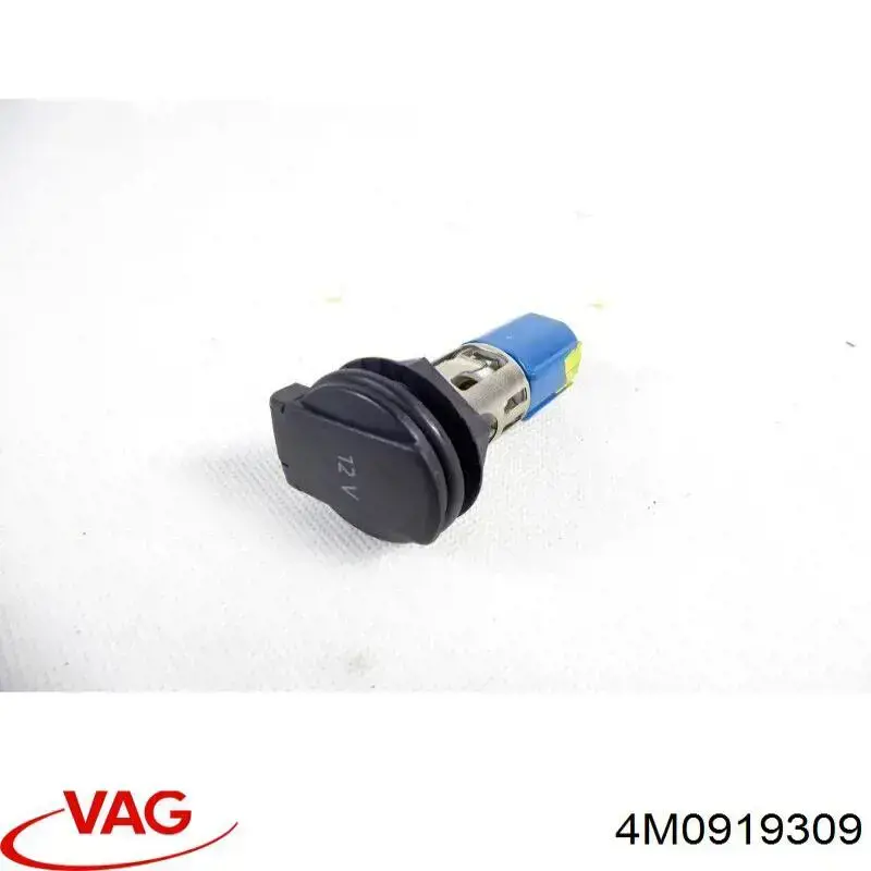 Гніздо-розетка прикурювача VAG 4M0919309 ціна, від 6.33 USD