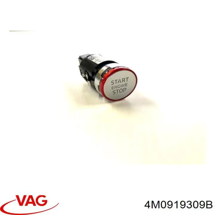 4M0919309B VAG Гніздо-розетка прикурювача