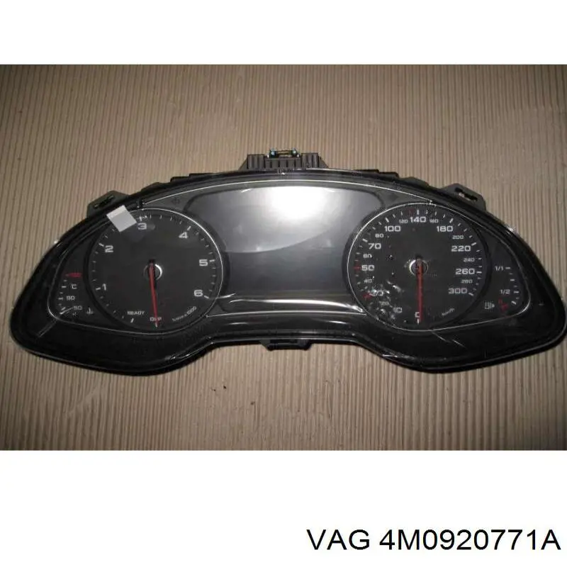 4M0920771A VAG Щиток приладів додатковий