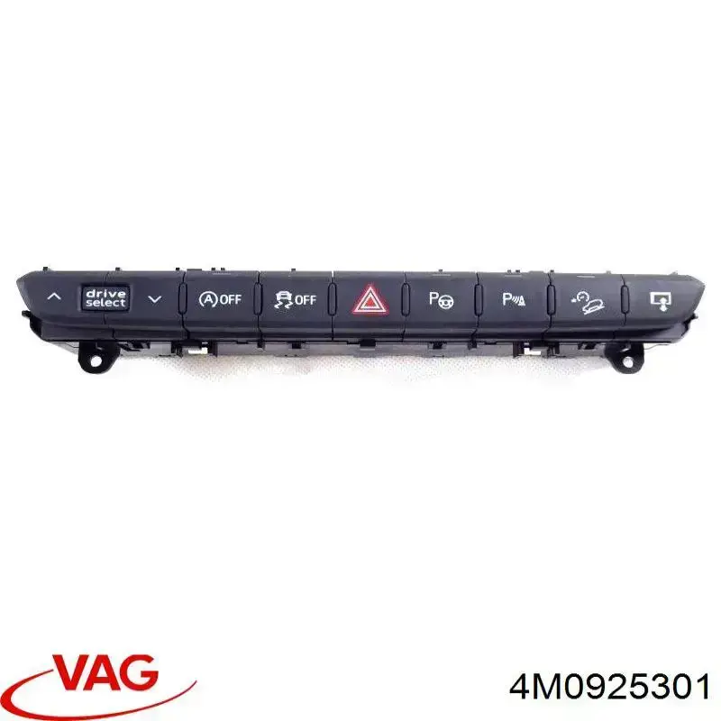 Блок кнопок центральної консолі VAG 4M0925301 ціна, від 44.48 USD