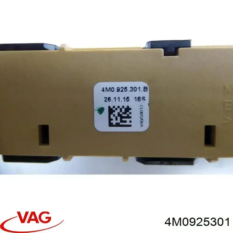 4M0925301 VAG Блок кнопок центральної консолі