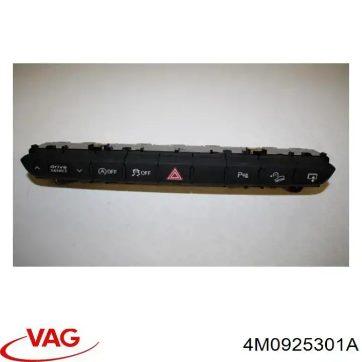 Купити 4M0925301A VAG Блок кнопок центральної консолі