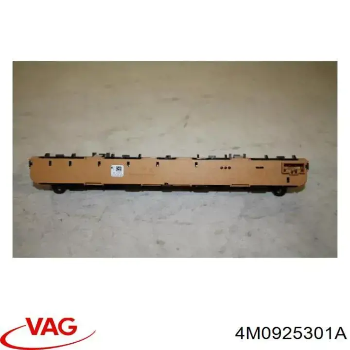 4M0925301A VAG Блок кнопок центральної консолі