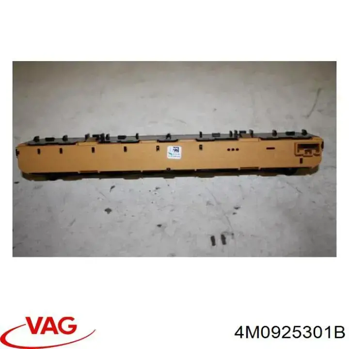 Блок кнопок центральної консолі VAG 4M0925301L ціна, від 64.90 USD