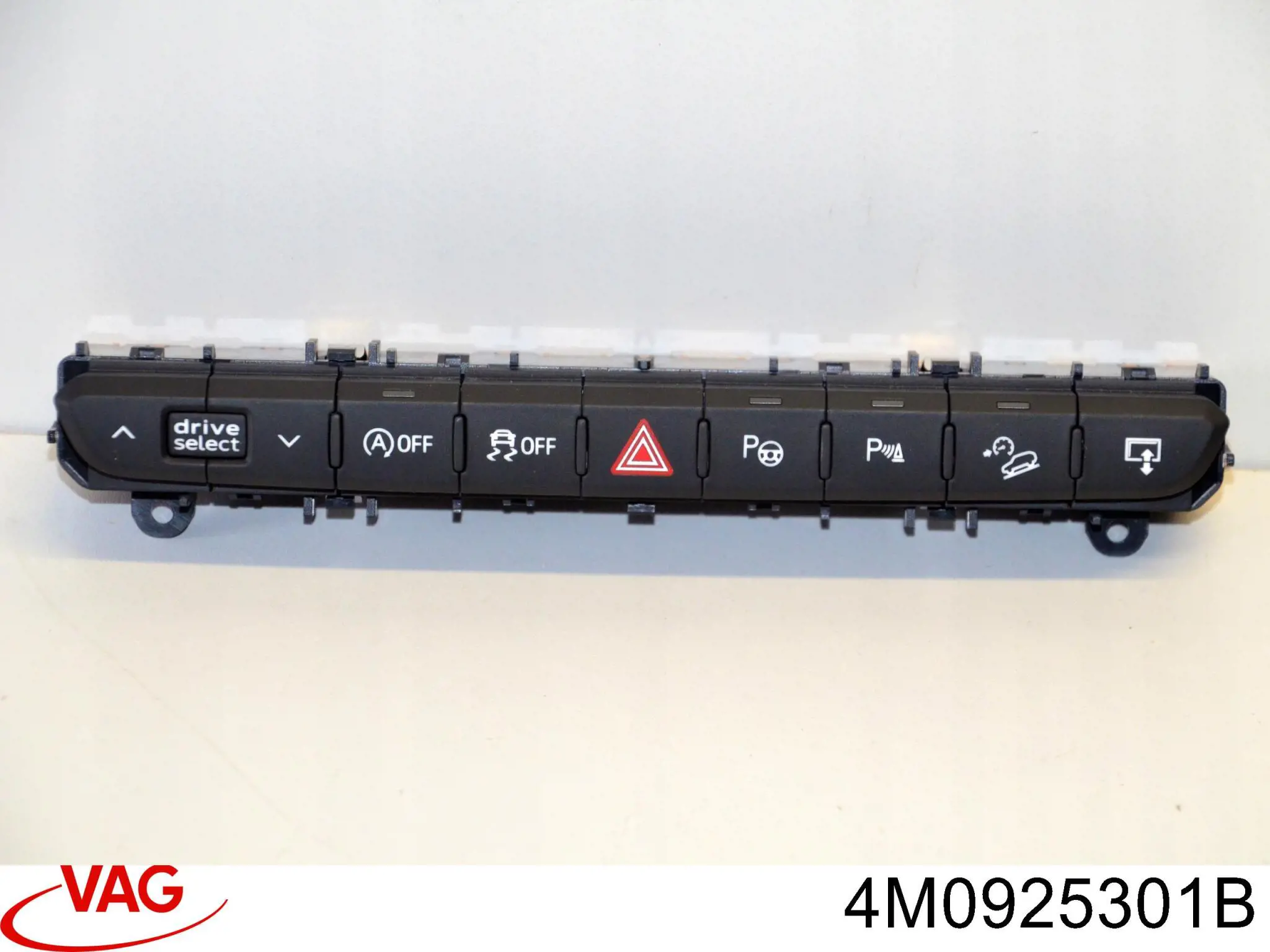 Блок кнопок центральної консолі 4M0925301B VAG