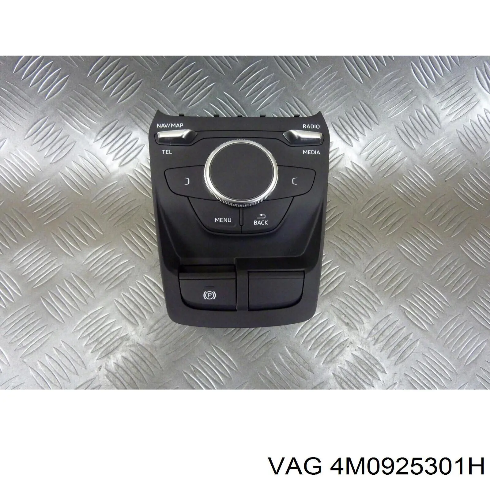 Блок кнопок центральної консолі VAG 4M0925301H ціна, від 88.32 USD