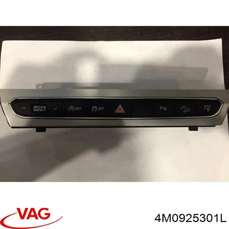 4M0925301L VAG Блок кнопок центральної консолі
