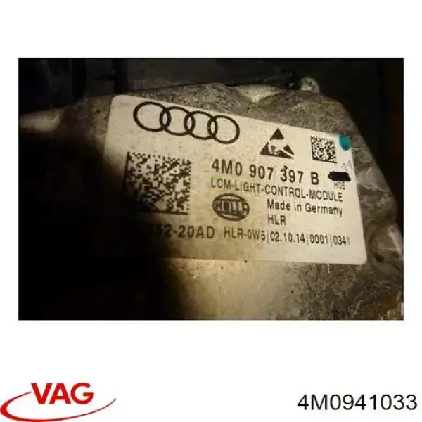 4M0941033 VAG