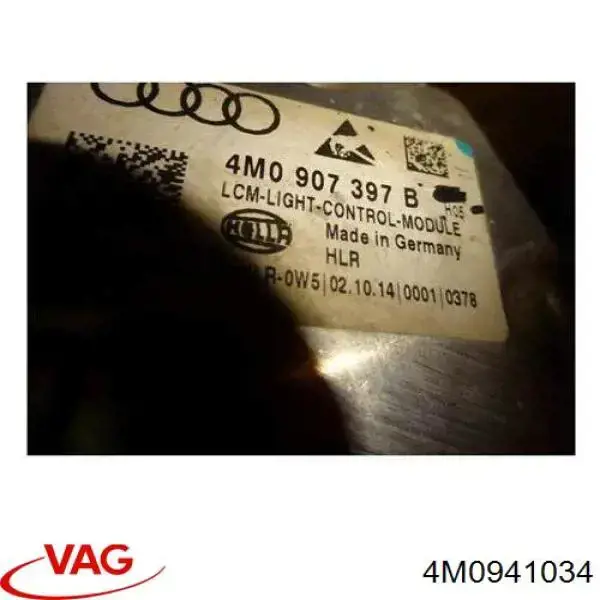  VAG 4M0941034 ціна, від 975.54 USD