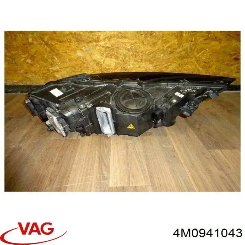 4M0941043 VAG Фара дальнього світла в зборі
