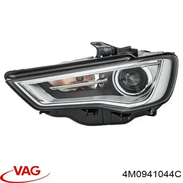 Купити 4M0941044C VAG Права блок фара