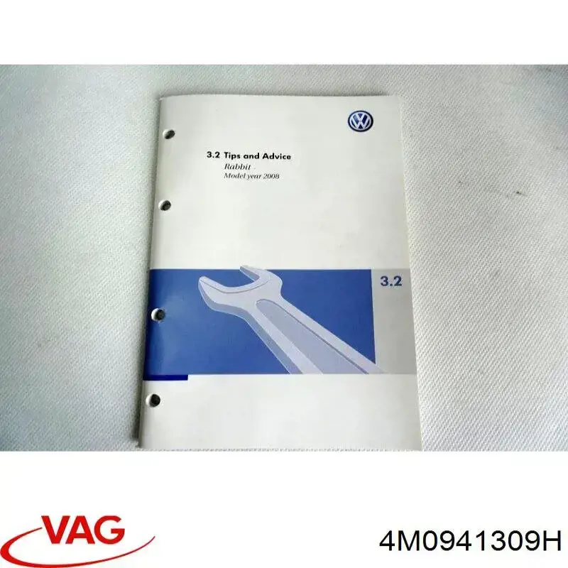 Купити 4M0941309H VAG Датчик рівня положення кузова, задній лівий