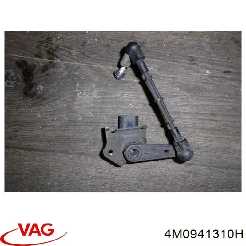 Датчик рівня положення кузова, задній правий 0901536 Metzger
