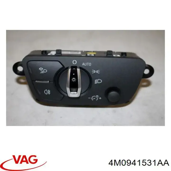 Купити 4M0941531AA VAG Перемикач світла фар, на "торпеді"