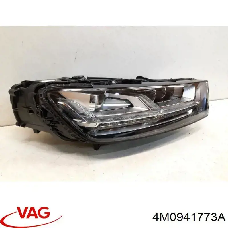Купити 4M0941033A VAG Основна фара в зборі ліва